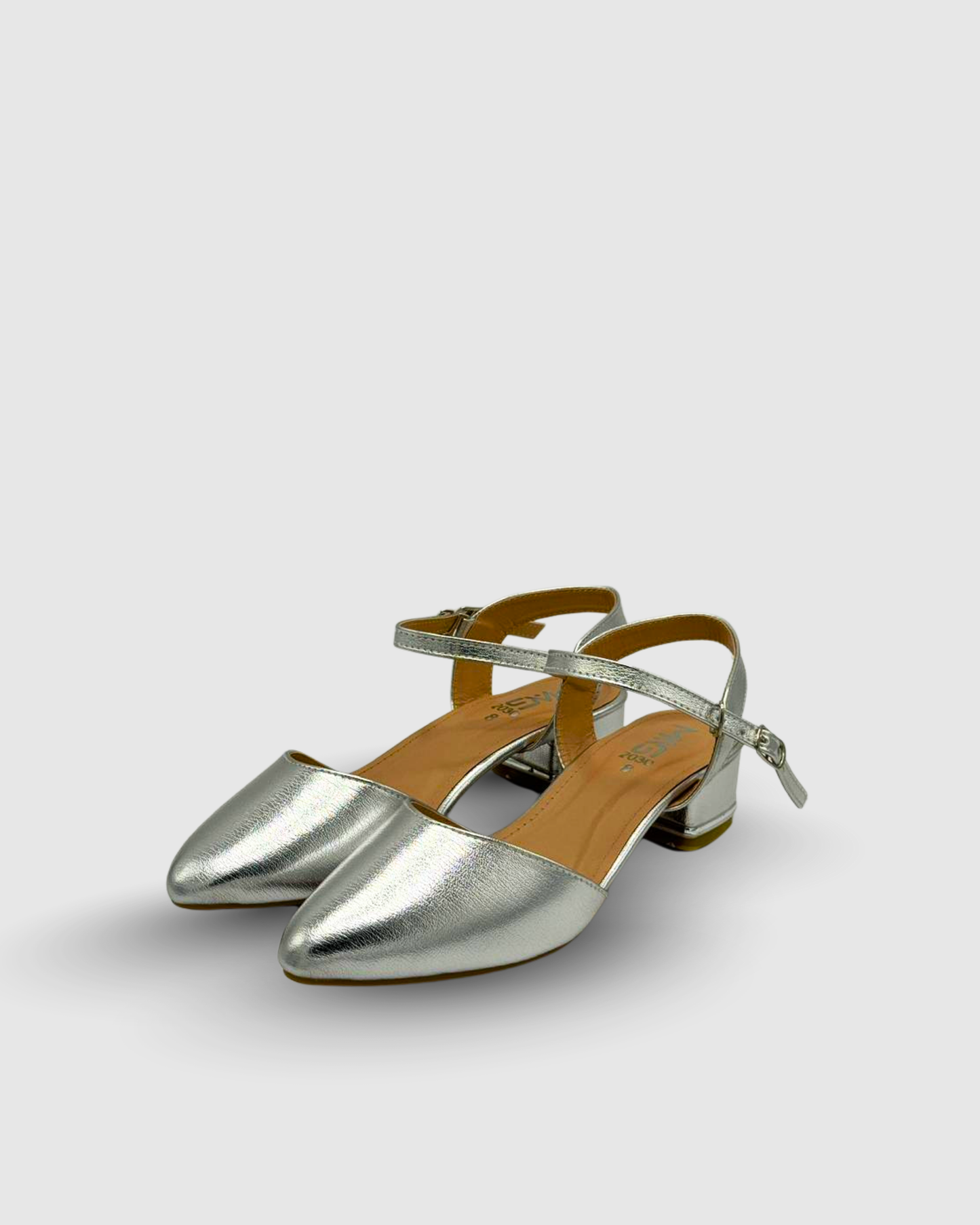 STELLA SHINY BLOCK HEELS