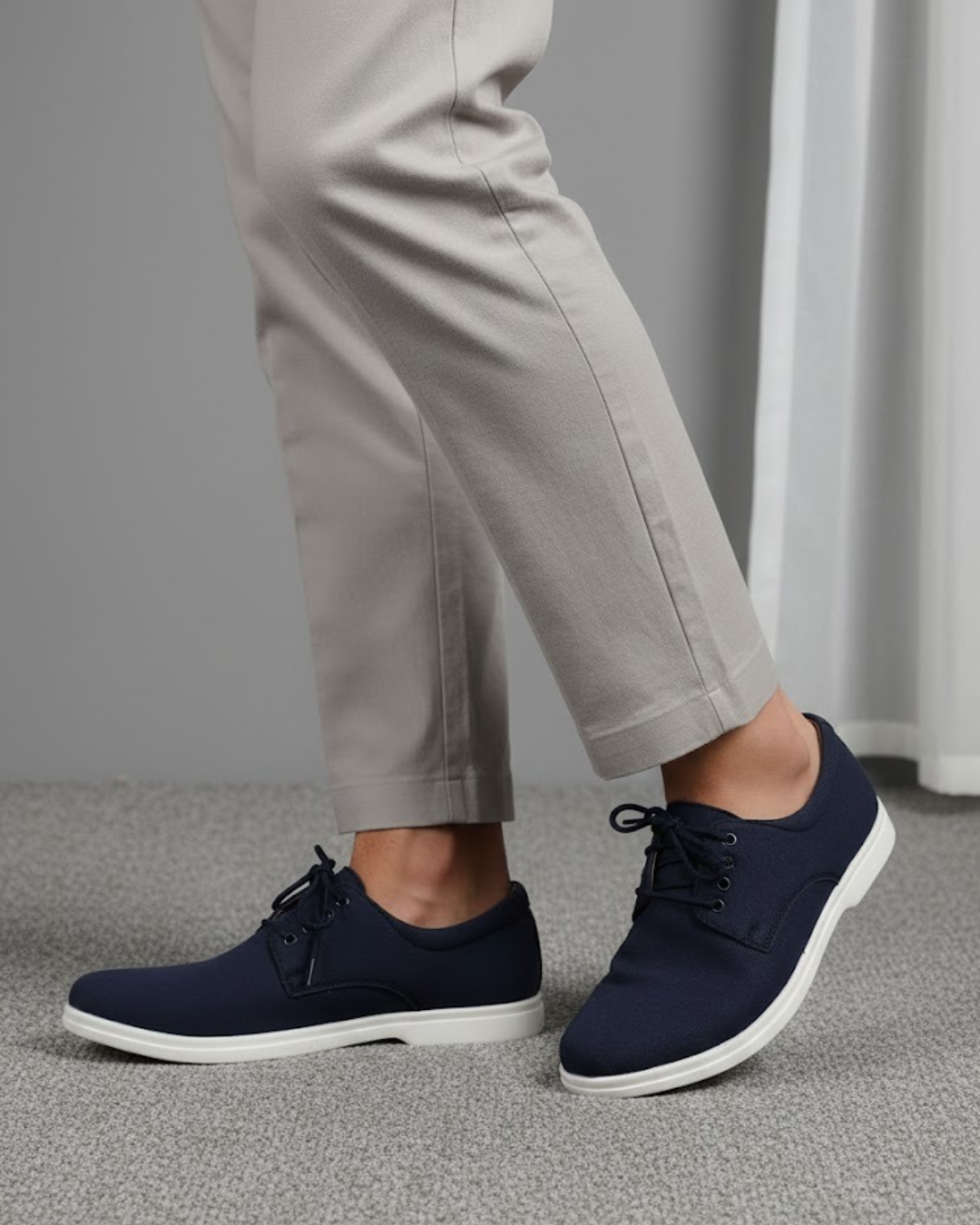 Aura Casual Lace-Up Shoes