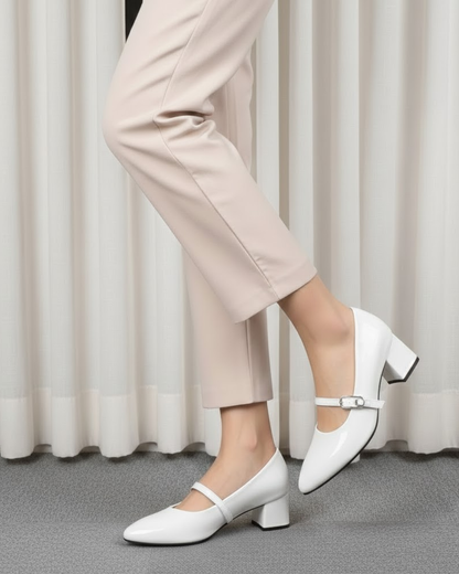 AURA WALK BLOCK HEELS