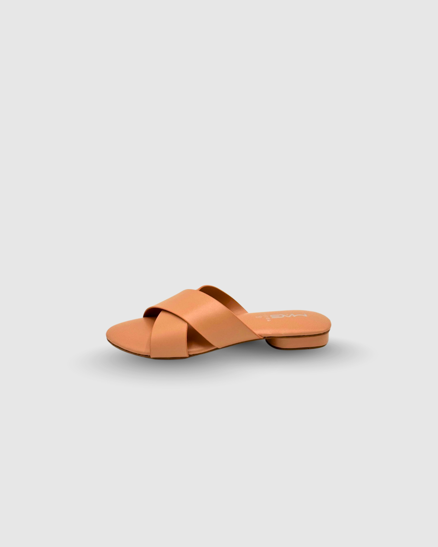 CROSSED ELORA SOFTIE FLATS