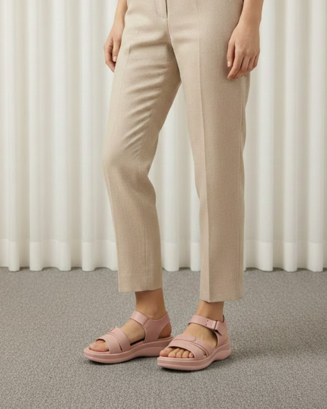 CHIC PLATFORM SANDALS