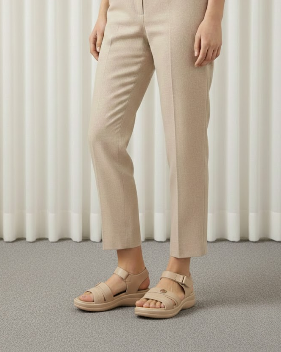 CHIC PLATFORM SANDALS