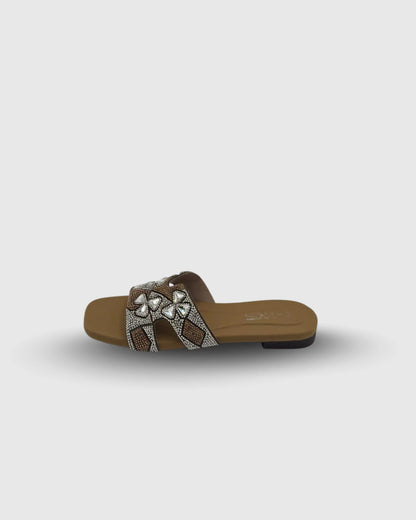 stylish embellished slippers for women Pakistan - Mag Lifestyle