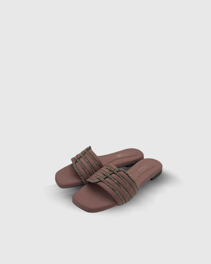 trendy flat slippers for women online Pakistan - Mag Lifestyle