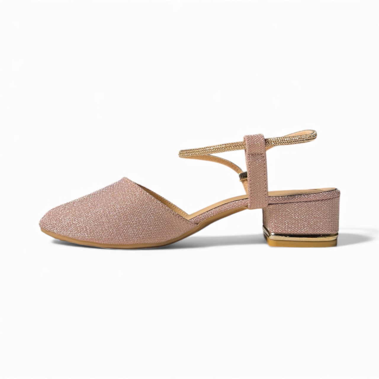 Glitter Block Heels | MAG 2030