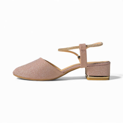 Glitter Block Heels | MAG 2030