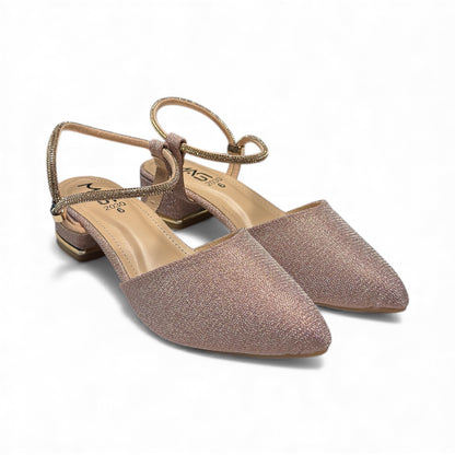 Glitter Block Heels | MAG 2030