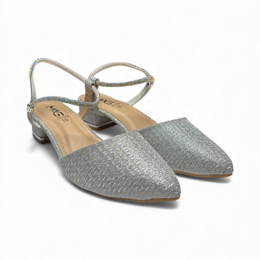 Glitter Block Heels | MAG 2030