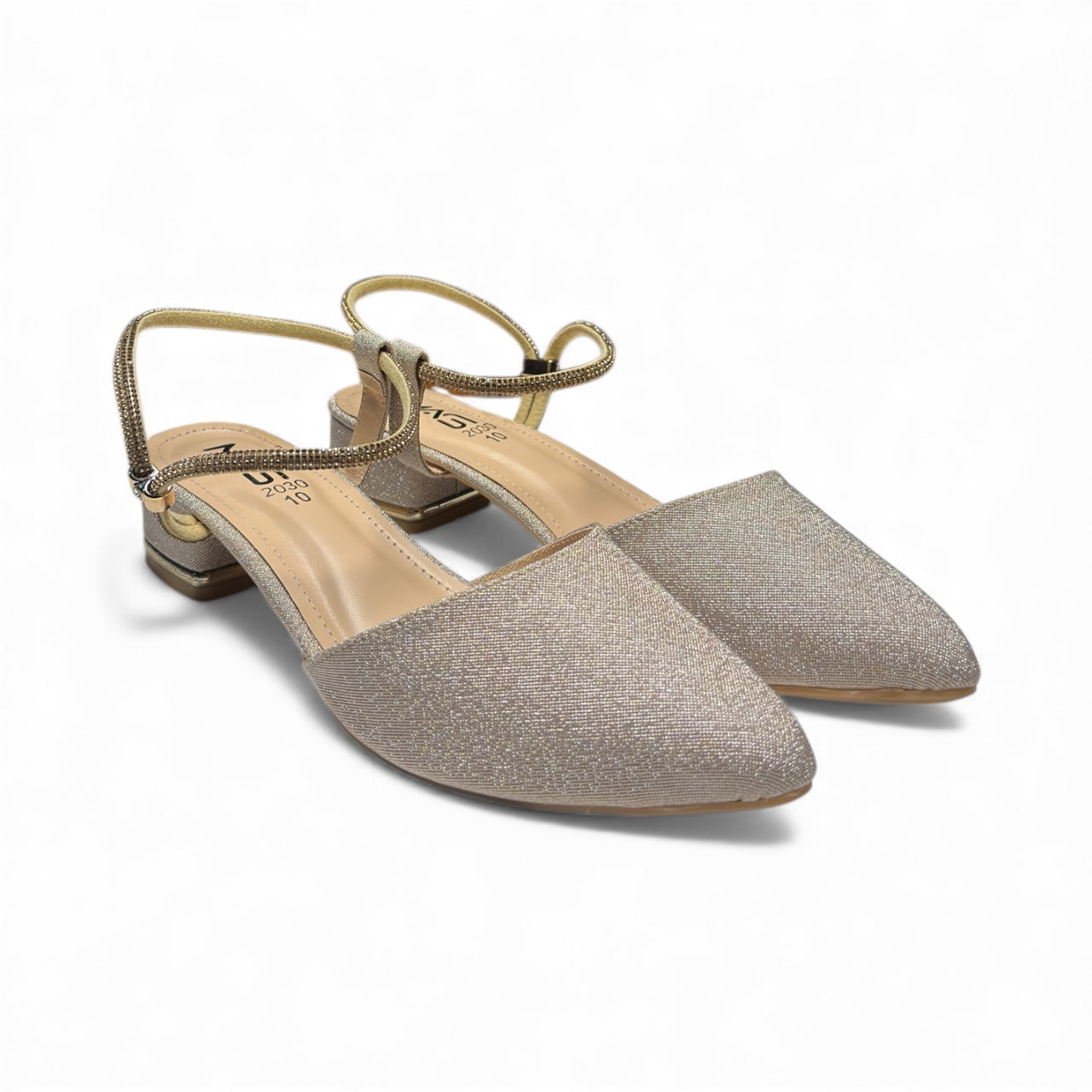 Glitter Block Heels | MAG 2030