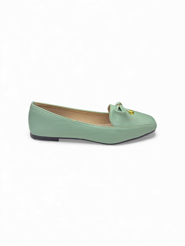 Women’s Bow Loafer Flats | Mag 117