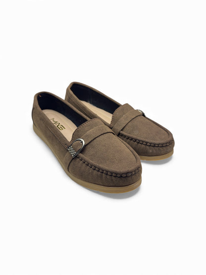 Women’s Comfortable Moccasin Flats | MAG 120