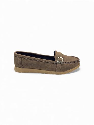 Women’s Comfortable Moccasin Flats | MAG 120