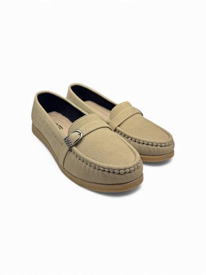Women’s Comfortable Moccasin Flats | MAG 120