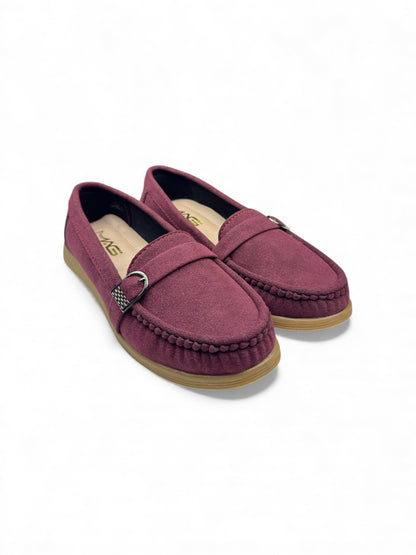 Women’s Comfortable Moccasin Flats | MAG 120