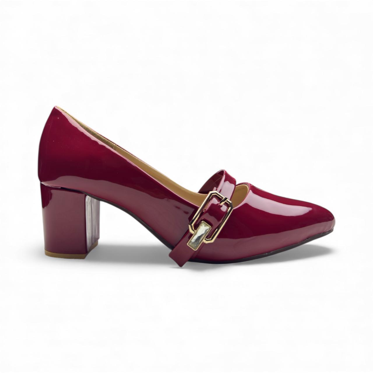 Women’s Block Heel Pumps | MAG 124