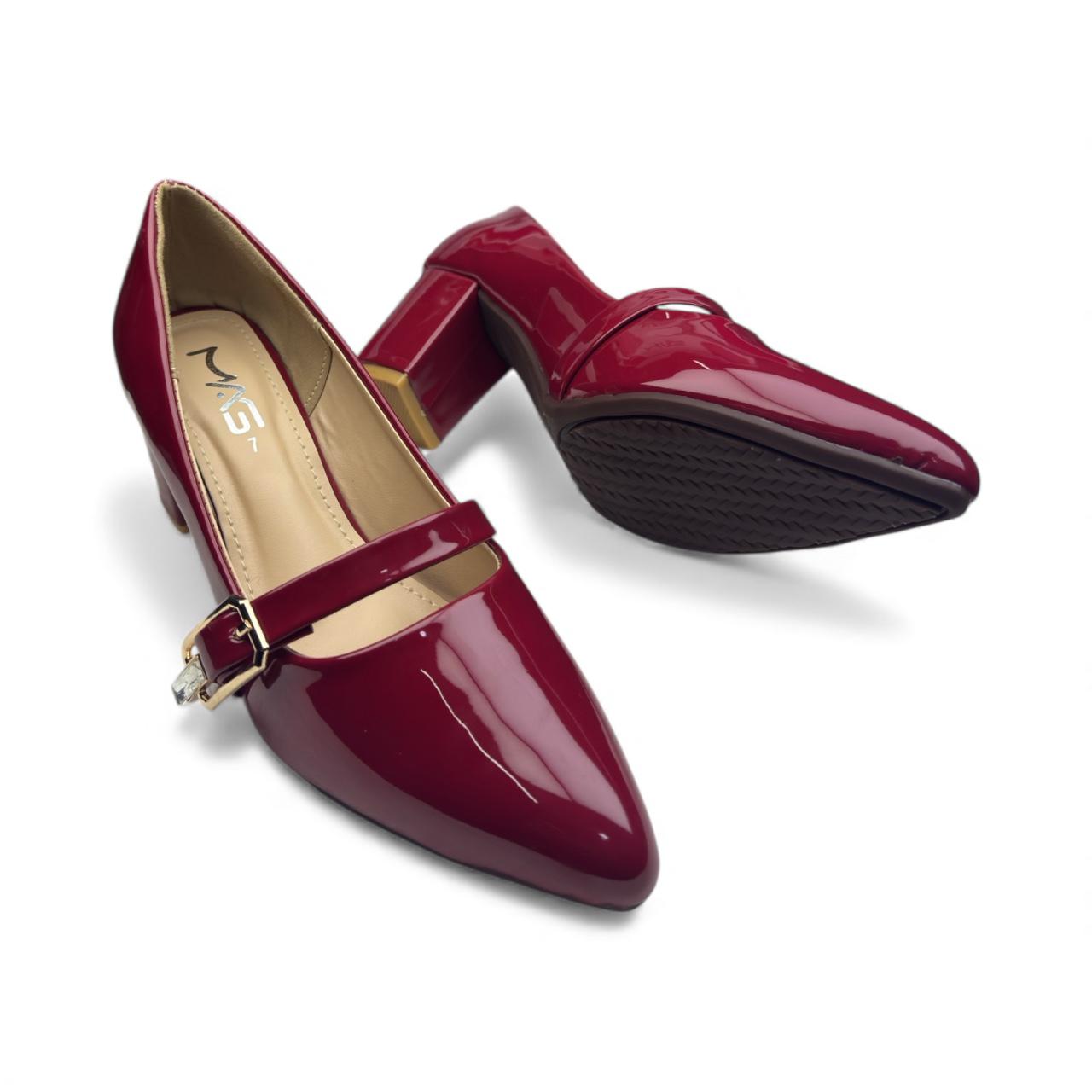 Women’s Block Heel Pumps | MAG 124