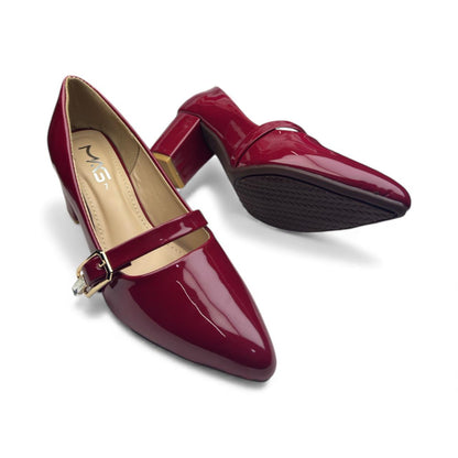 Women’s Block Heel Pumps | MAG 124