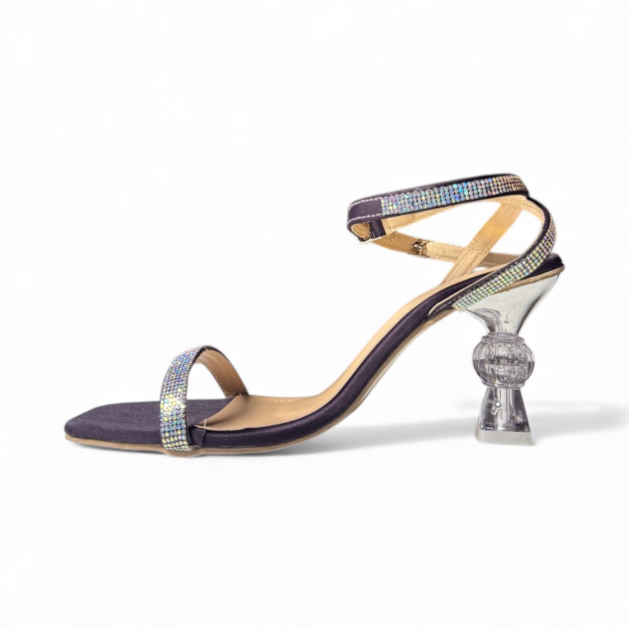 Crystal Bridal Heel Sandals | MAG 6098