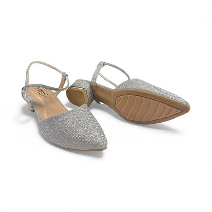 Glitter Block Heels | MAG 2030