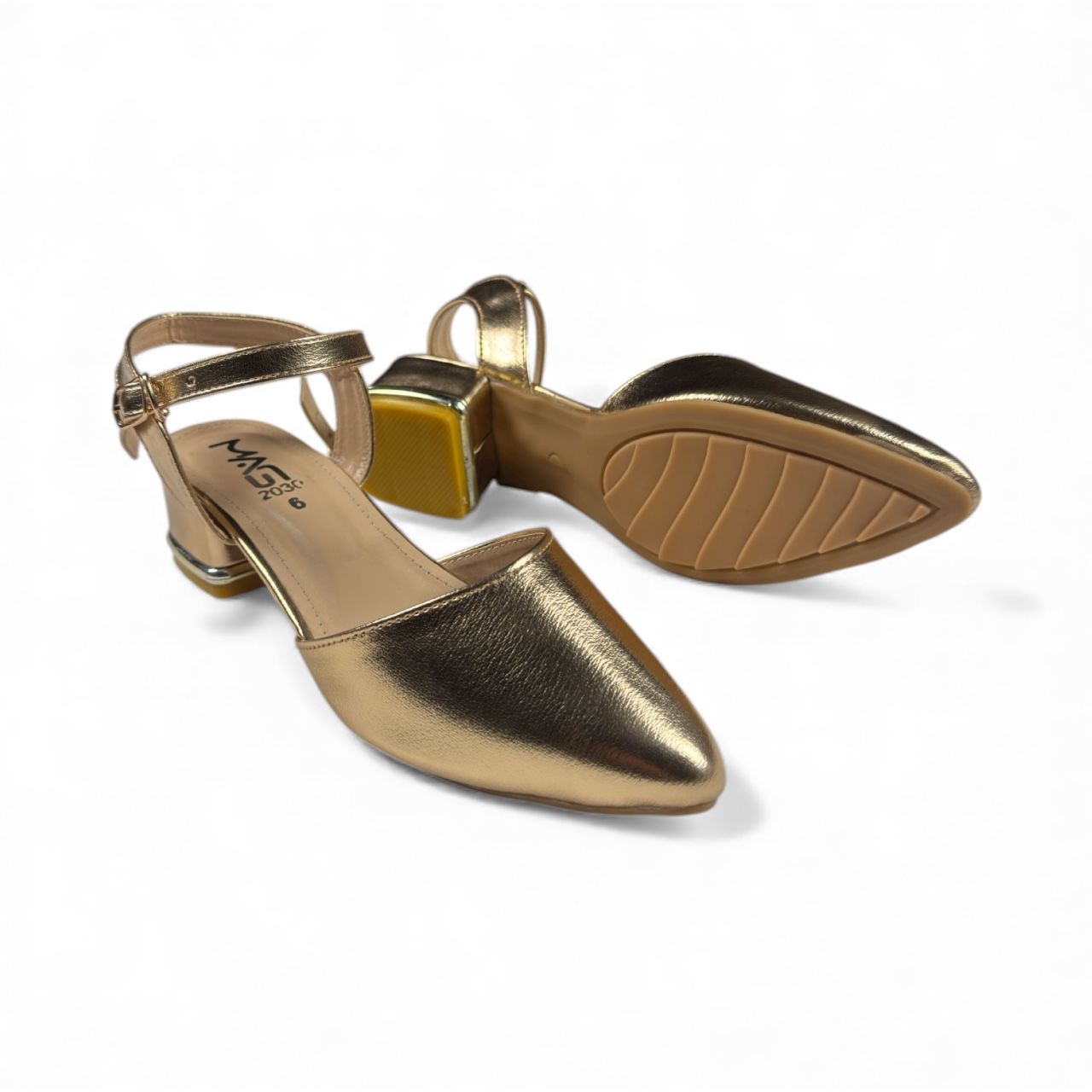 Block Heel Sandals | MAG 2031