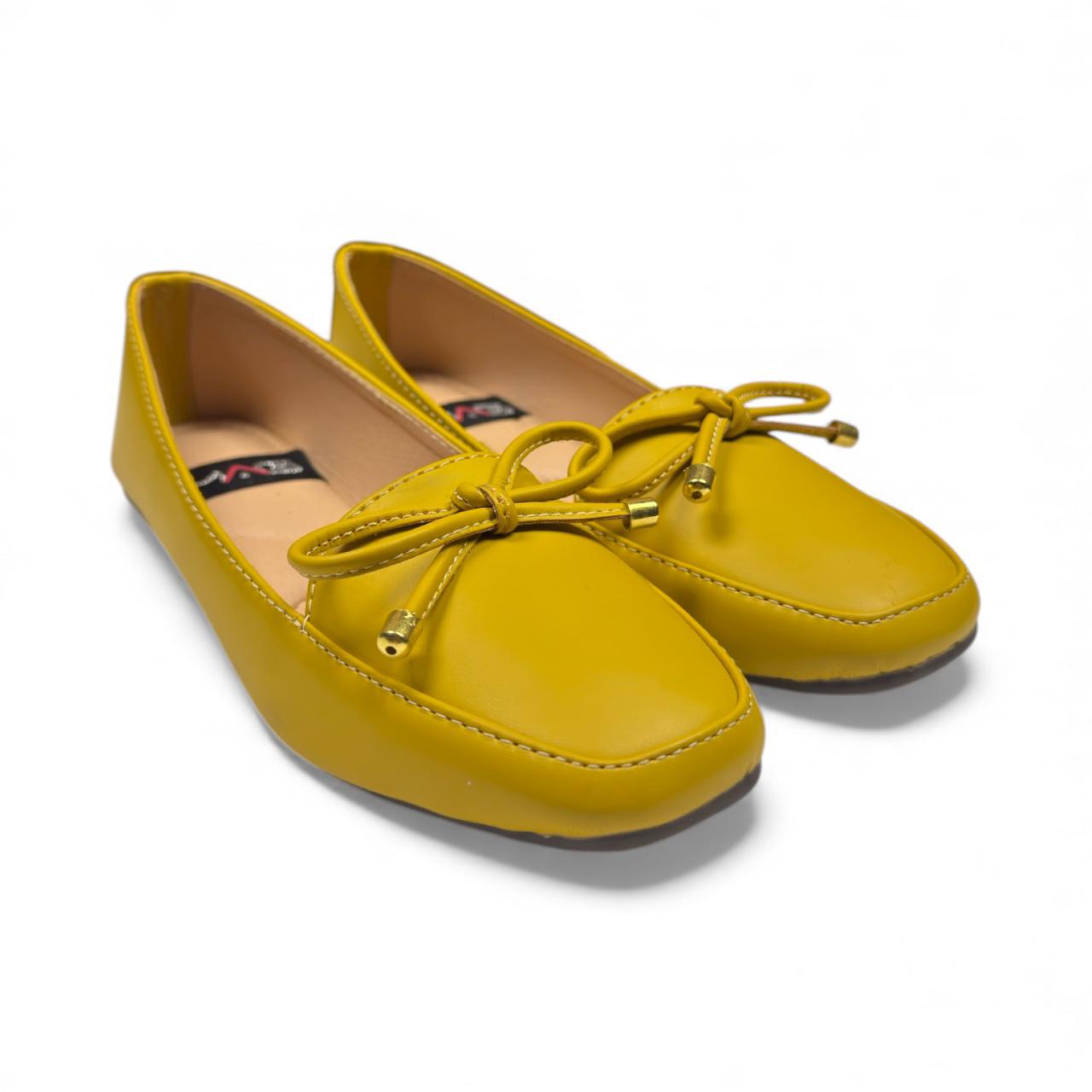 Women’s Bow Loafer Flats | Mag 117