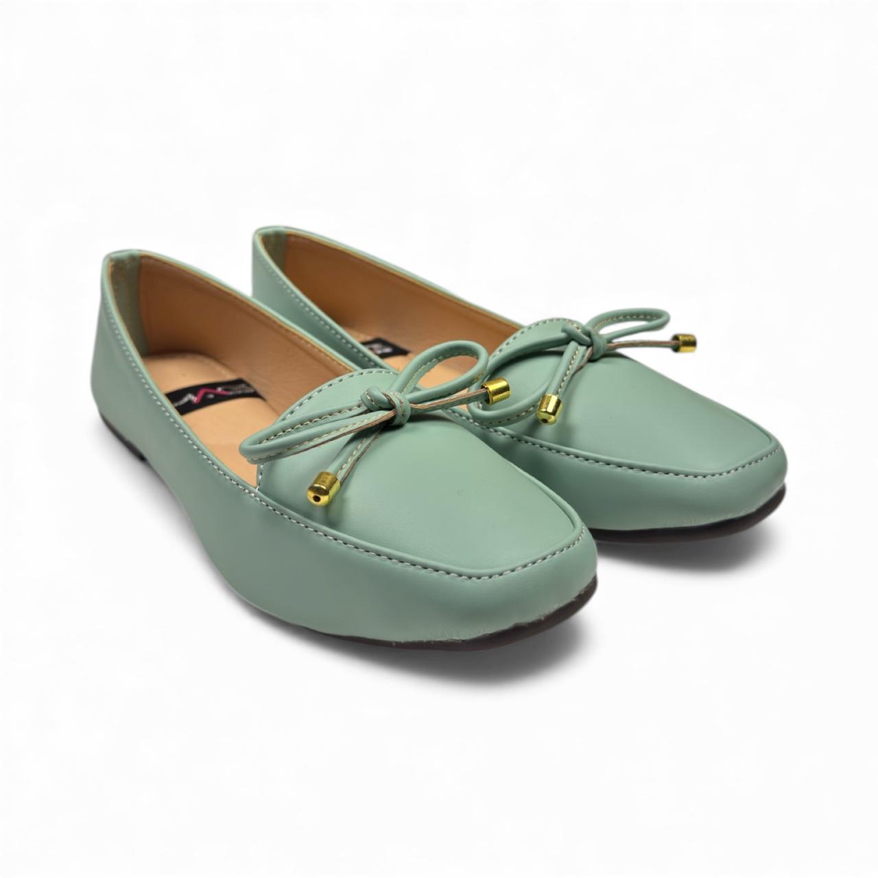 Women’s Bow Loafer Flats | Mag 117
