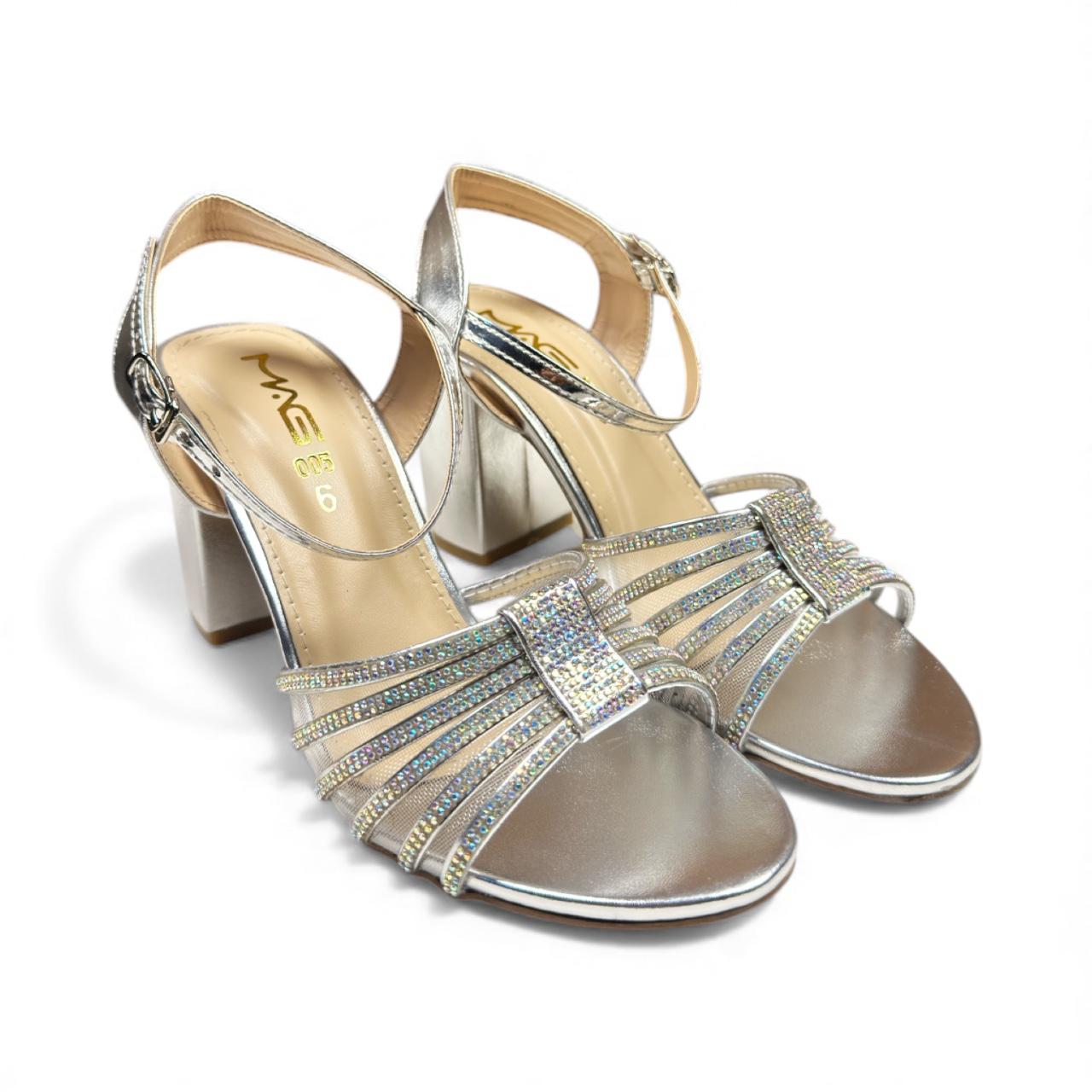 Party Block Heels for Women | Mag 005