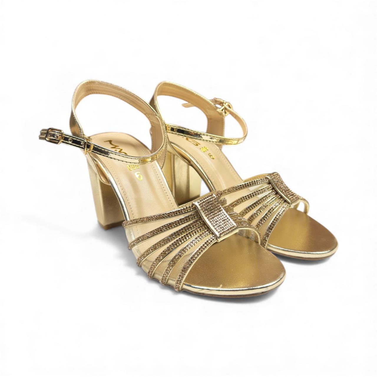 Party Block Heels for Women | Mag 005