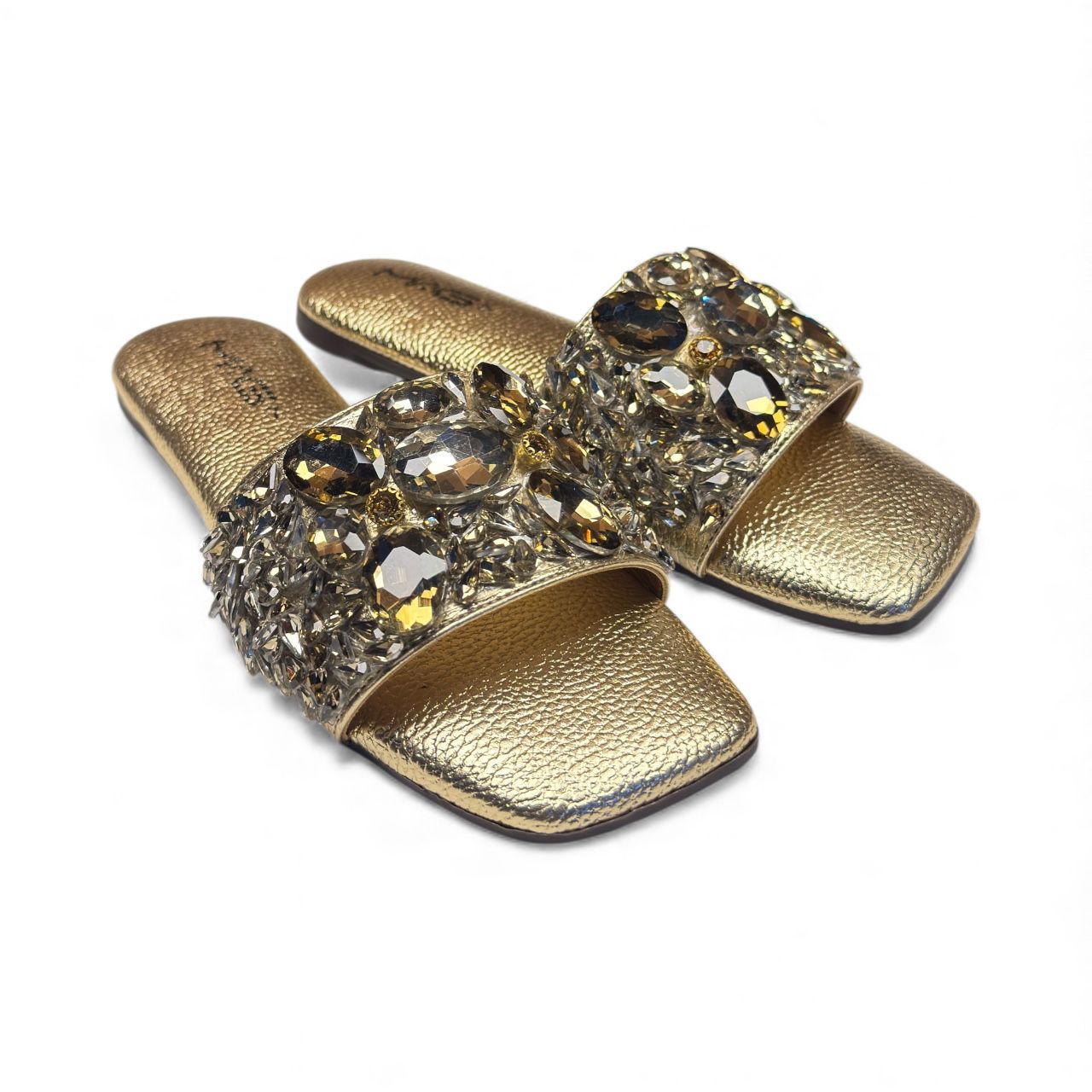 Women’s Fancy Embellished Flats | Mag 118