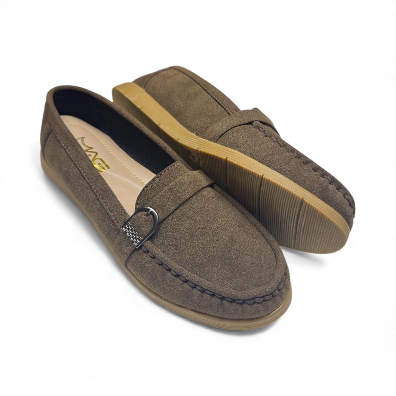 Women’s Comfortable Moccasin Flats | MAG 120