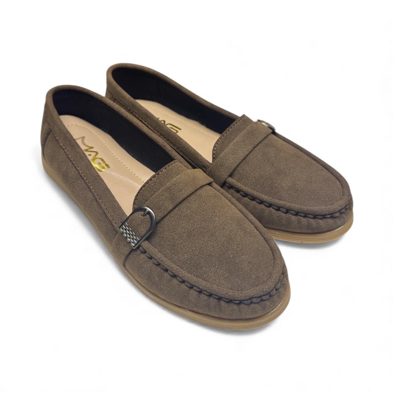 Women’s Comfortable Moccasin Flats | MAG 120