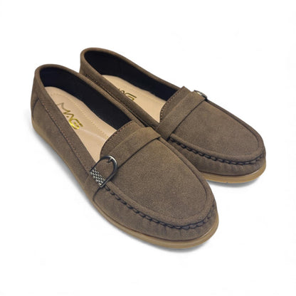 Women’s Comfortable Moccasin Flats | MAG 120