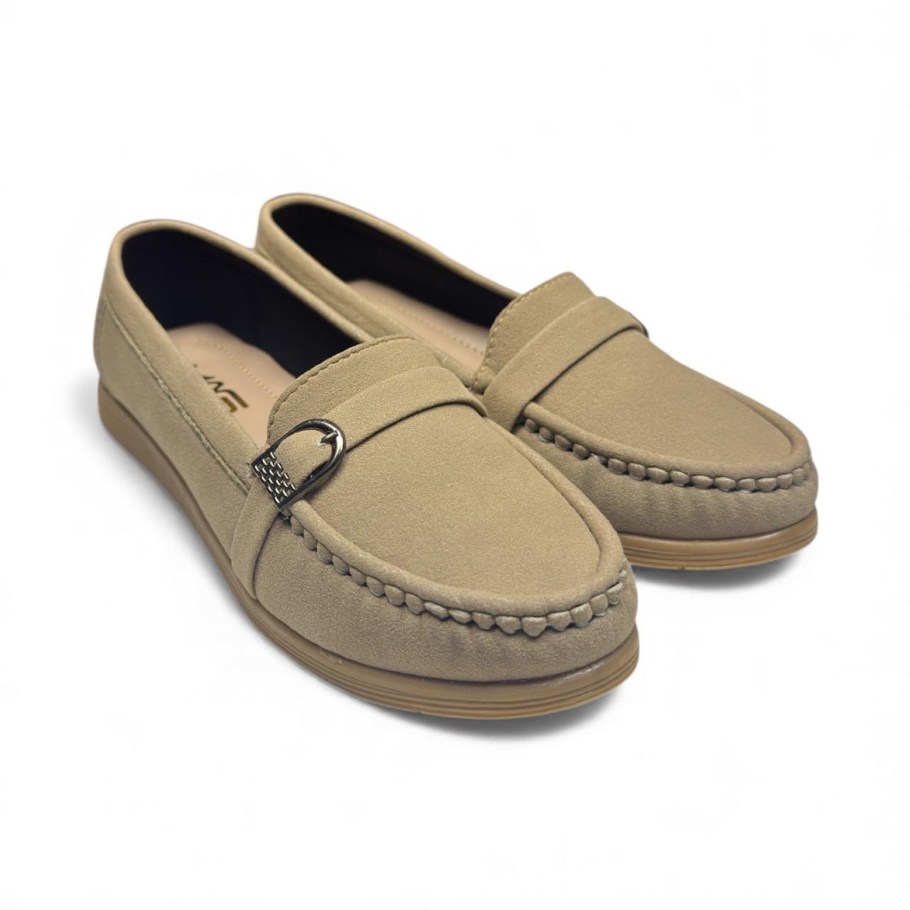 Women’s Comfortable Moccasin Flats | MAG 120
