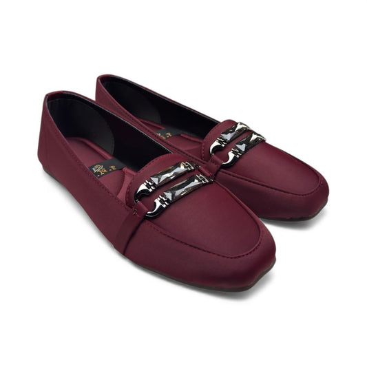 Women’s Medicated Loafers Slip-On Shoes | MAG 122
