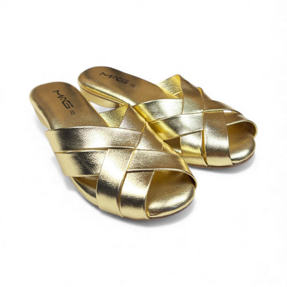 Luna Flat Slipper for Womens | MAG 35040