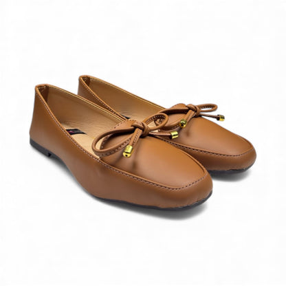 Women’s Bow Loafer Flats | Mag 117