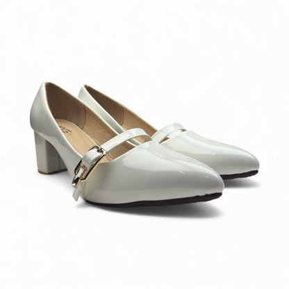 Women’s Block Heel Pumps | MAG 124