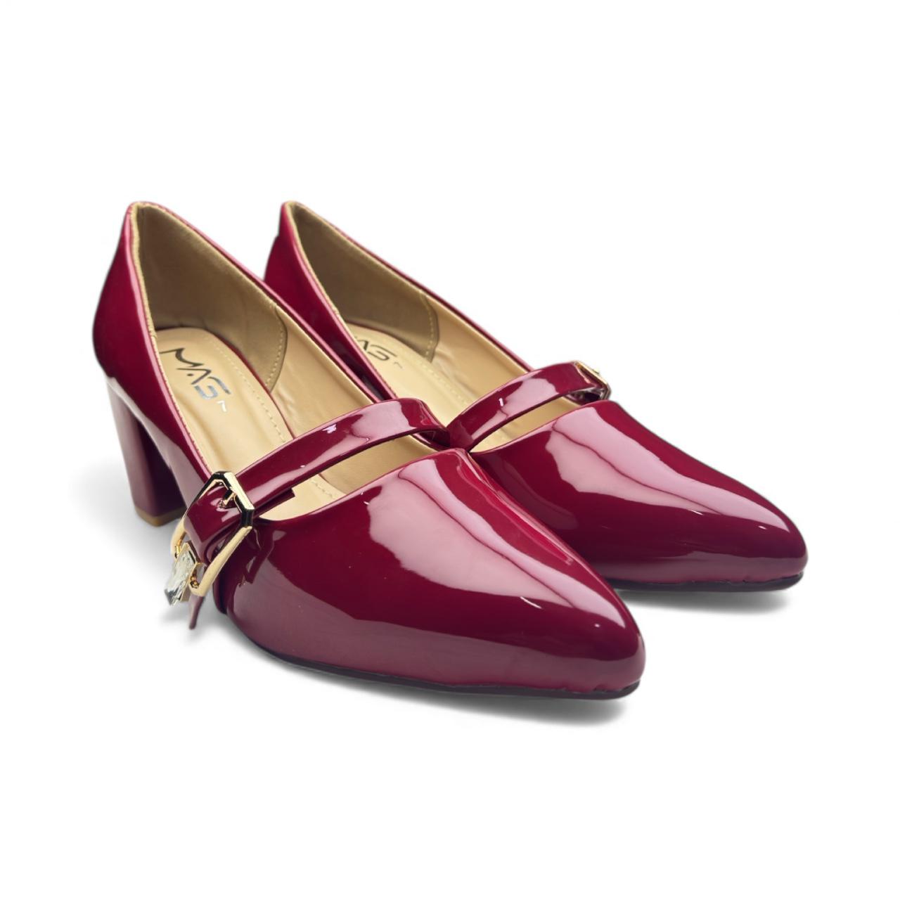 Women’s Block Heel Pumps | MAG 124