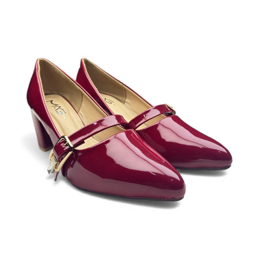Women’s Block Heel Pumps | MAG 124