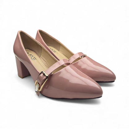 Women’s Block Heel Pumps | MAG 124