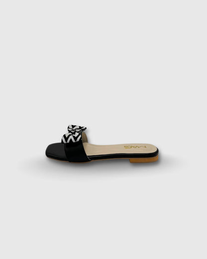 Boho Bloom Summer Flats