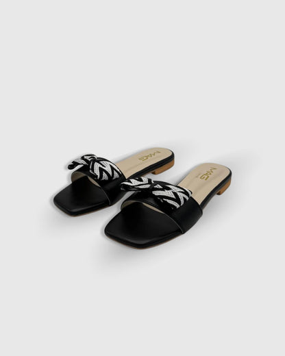 Boho Bloom Summer Flats
