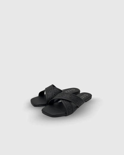 cross strap flat sandals for women Pakistan