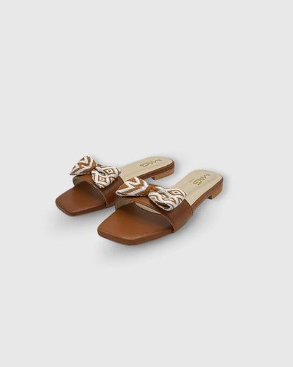 Boho Bloom Summer Flats
