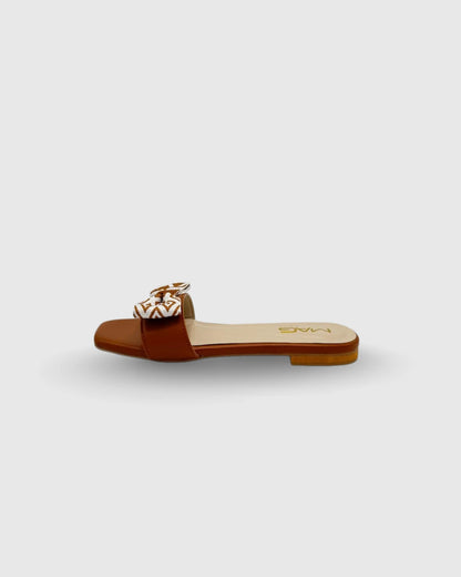 Boho Bloom Summer Flats