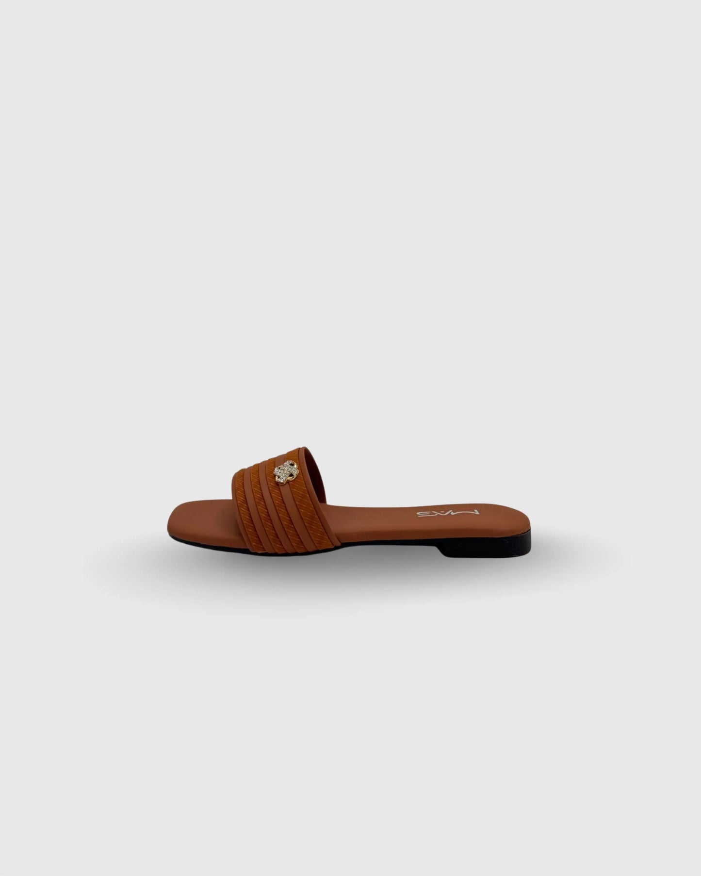 trendy  brown slippers for women online Pakistan