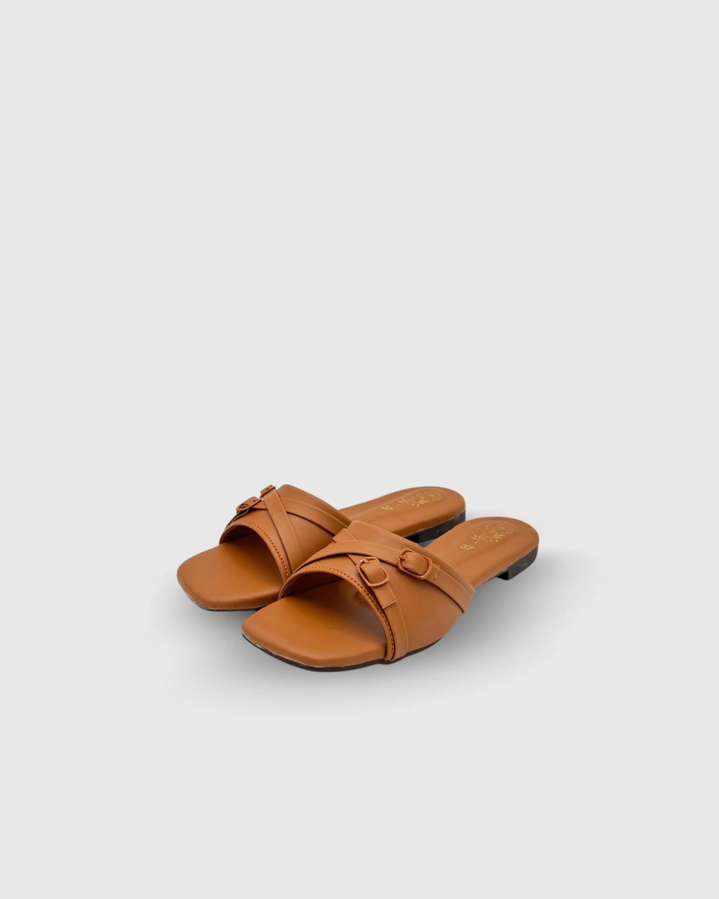 brown flat slippers for women casual wear Pakistan