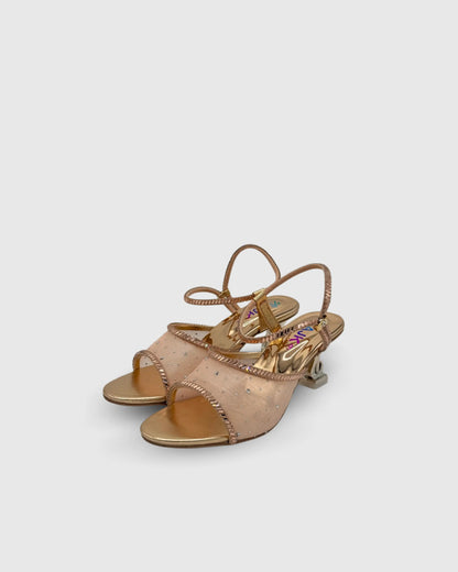 trendy fancy sandals heels for women