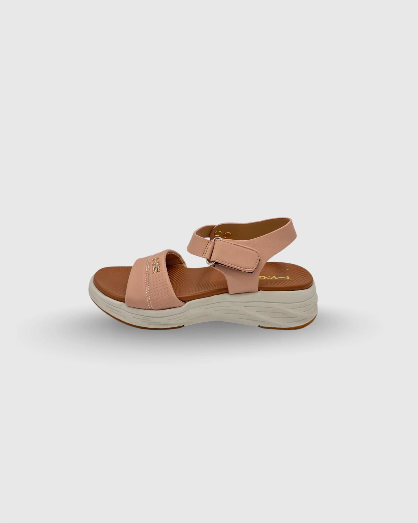 Pink orthopedic style sandals for women Pakistan - Mag Lifestyle