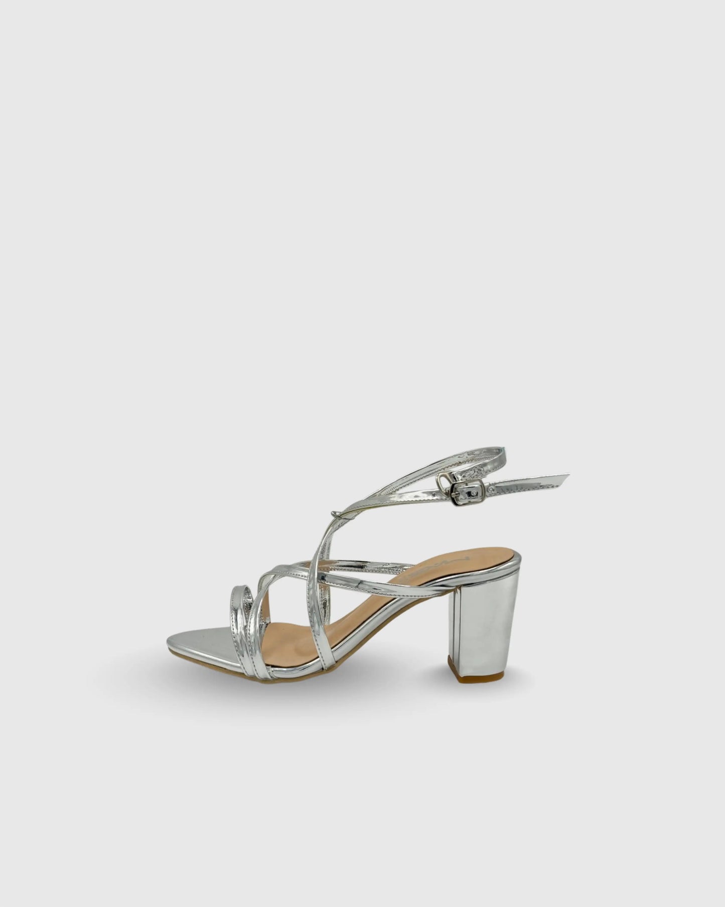 silver strappy heels for party wear Pakistan